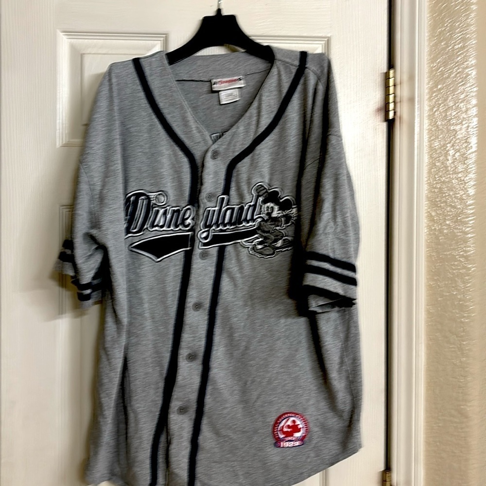 Vintage Disney 55 year anniversary baseball jersy large